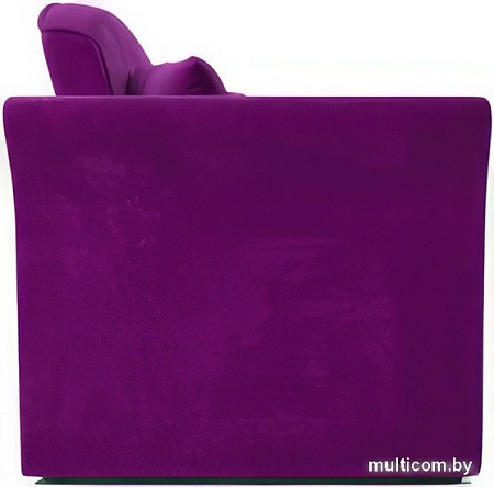Кресло-кровать Мебель-АРС Малютка №2 (микровельвет, фиолетовый)