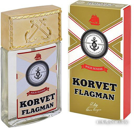 Парфюмерия Positive Korvet Flagman EdT (100 мл)