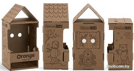 Классическая игрушка Orange Toys Ежик Колюнчик в очках OS065F/15