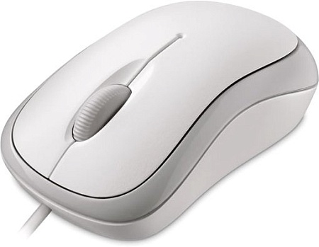 Мышь Microsoft Basic Optical Mouse v2.0 (белый) [P58-00060]