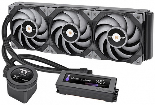 Кулер для процессора Thermaltake Floe RC Ultra 360 CPU & Memory AIO CL-W325-PL12GM-A