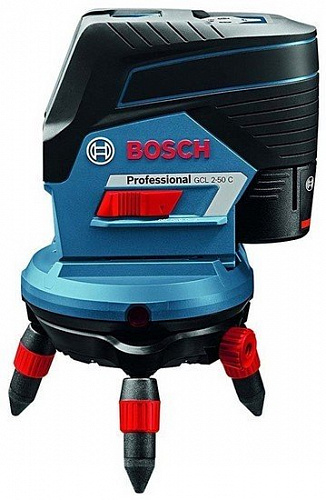 Лазерный нивелир Bosch GCL 2-50 C Professional (с креплением BM 3 + RC 2)