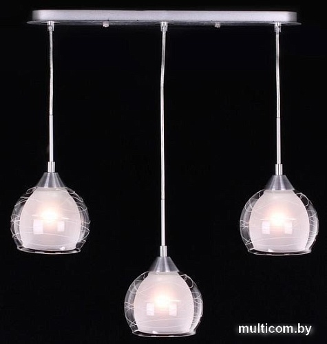 Подвесная люстра Citilux Буги CL157132 (Aluminum/Chrome)