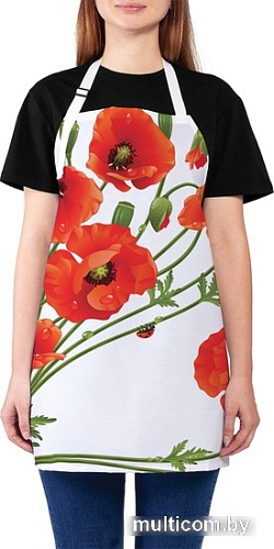 Фартук JoyArty Букет маков ap_105992
