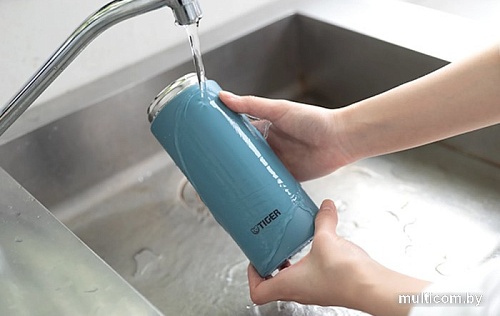 Термос Tiger MSI-A060 600 мл (голубой)