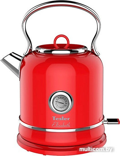 Электрочайник Tesler KT-1745 (красный)