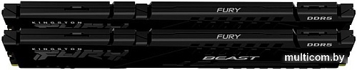 Оперативная память Kingston FURY Beast 2x8ГБ DDR5 5200МГц KF552C36BBEK2-16