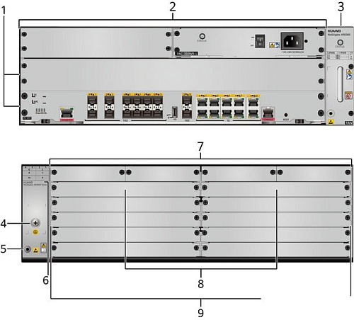 Маршрутизатор Huawei AR6300 02115640