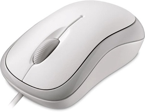 Мышь Microsoft Basic Optical Mouse v2.0 (белый) [P58-00060]