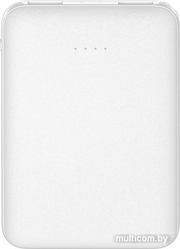 Портативное зарядное устройство Olmio MINI-10 10000mAh (белый)