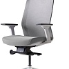Кресло Bestuhl J1 White Pl с подголовником (серый)
