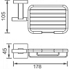 Мыльница Aquanet 6111 202106