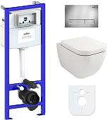 Унитаз Lavinia Boho Relfix One Compacto 6 в 1 77040062