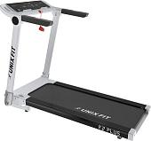 Электрическая беговая дорожка Unixfit Hi-tech F2 Plus (arctic ice)