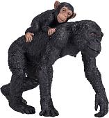 Фигурка Konik Шимпанзе с детенышем AMW2113