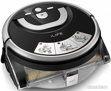 Робот для уборки пола iLife W400