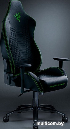 Кресло Razer Iskur X (черный/зеленый)