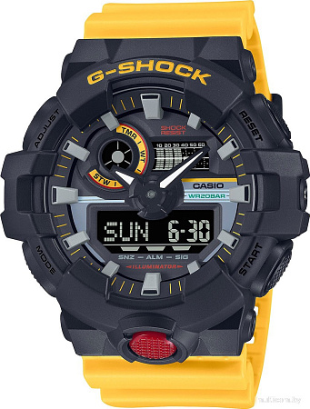 Наручные часы Casio GA-700MT-1A9