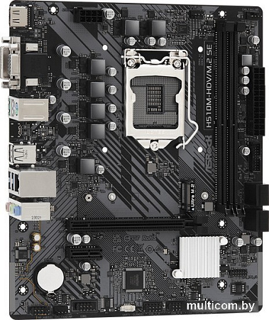Материнская плата ASRock H510M-HDV/M.2 SE