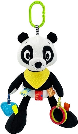 Погремушка Sharktoys Панда 60000167-4