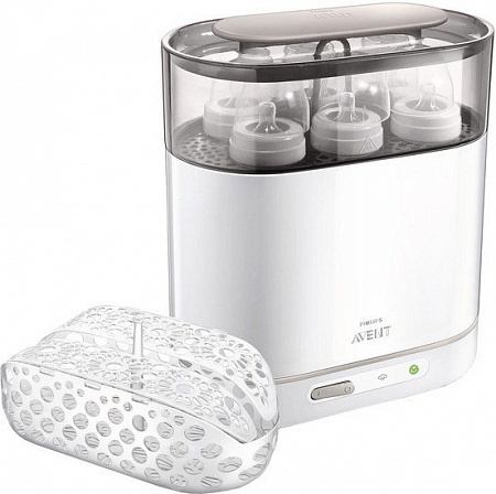 Паровой стерилизатор Philips AVENT 4-в-1 (SCF286/03)