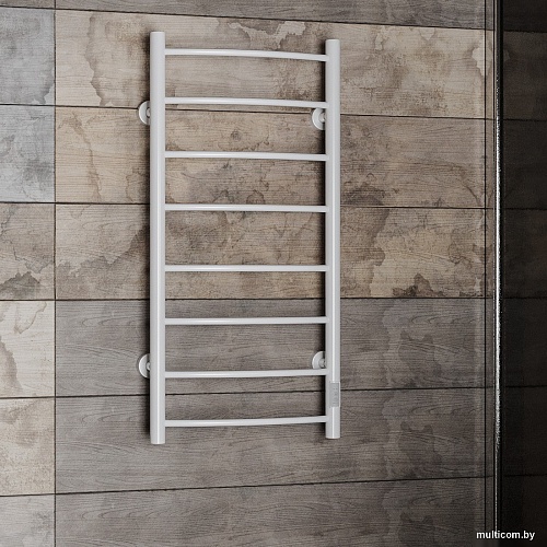 Полотенцесушитель Roxen Santi BK-109AW-8T 11030-4385W (белый)