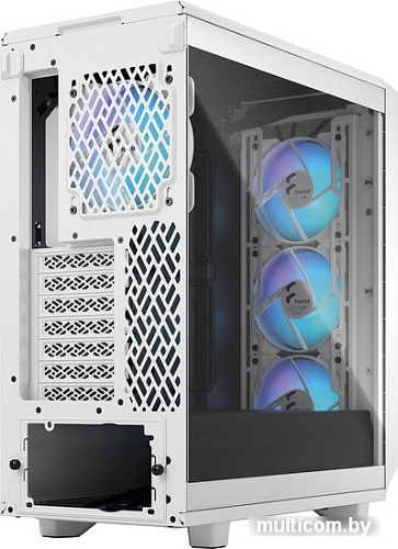 Корпус Fractal Design Meshify 2 Compact RGB White TG Clear Tint FD-C-MES2C-08