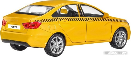Автопанорама Lada Vesta Такси JB1251178 (желтый)