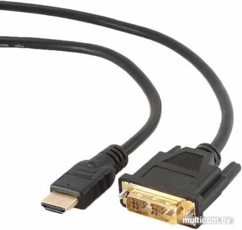 Кабель Cablexpert CC-HDMI-DVI-10MC