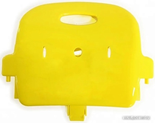 Подвесные качели Midzumi Пластиковые навесные качели 3 в 1 (голубой/желтый/малиновый)