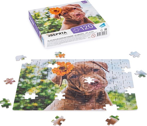 Пазл Dream Makers Зверята RI1203C