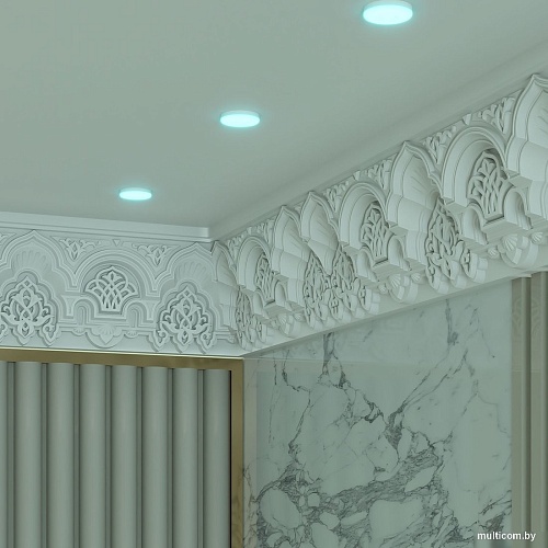 Светодиодная лампочка Gauss MR16 GU10 6Вт 6500К RGBW+димирование LED