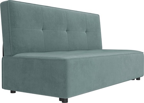 Диван Mebelico Зиммер 108544 (велюр, бирюзовый)