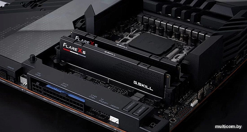 Оперативная память G.Skill Flare X5 2x32ГБ DDR5 6000 МГц F5-6000J2836G32GX2-FX5