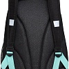 Школьный рюкзак Grizzly RG-463-1 (черный/мятный)