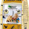 Сухой корм для кошек Chat&amp;Chat Expert Adult with Chicken &amp; Peas 2 кг
