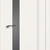 Межкомнатная дверь ProfilDoors 2.71U 70x200 (дарквайт/стекло графит)
