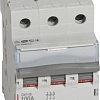 Выключатель нагрузки Legrand DX3 3П 100A 406469