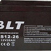 Аккумулятор для ИБП BLT JS12-26 (12В/26 А·ч)