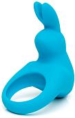 Виброкольцо Happy Rabbit Rechargeable Cock Ring Blue 84679