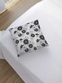Чехол на подушку JoyArty Цветочные узоры sl_13560