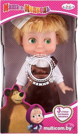 Кукла Карапуз Маша и Медведь 83033SCH