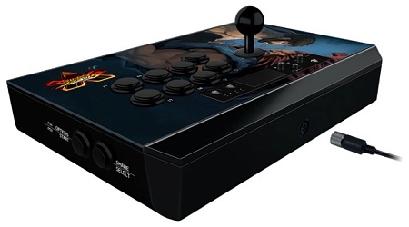 Геймпад Razer Panthera Street Fighter V