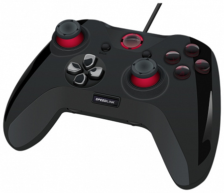 Геймпад SPEEDLINK Quinox Pro Gamepad USB (SL-650005-BK)