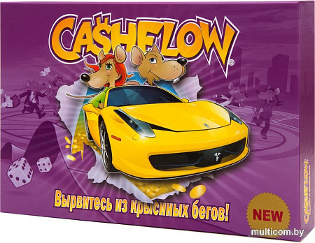 Настольная игра Попурри Cashflow