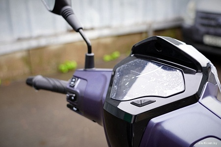 Скутер SYM Symphony ST 200 (матовый сине-серый)