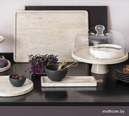 Блюдо Villeroy & Boch Manufacture Travertine 10-1375-2916