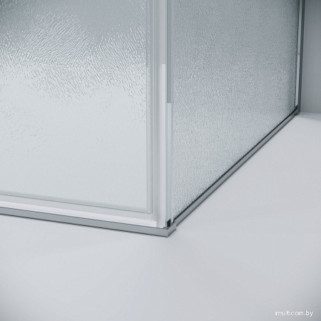 Душевой уголок Grossman Galaxy 140x90x195 120.K33.01.1490.10.02 (хром/стекло шиншилла)