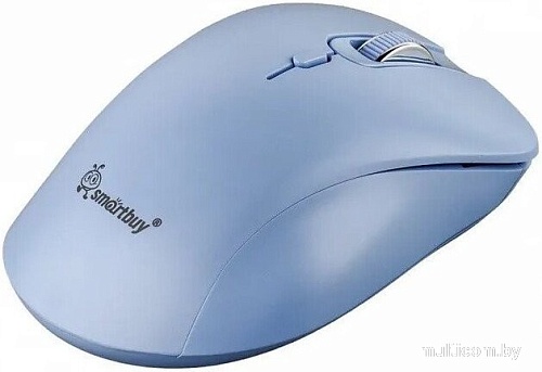 Мышь SmartBuy 616AG SBM616AGB (голубой)