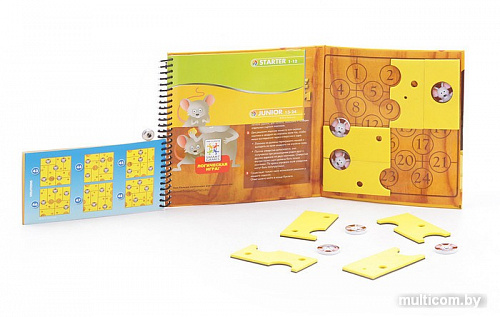 Настольная игра Bondibon Сырные лазейки [ВВ1054]